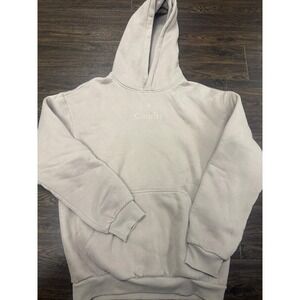 Comfrt Signature Unisex Weighted Hoodie |‎ Stone Brown | Size Small